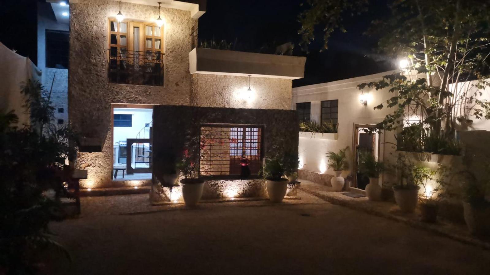 Casa De La Luz Villa Valladolid  Ngoại thất bức ảnh