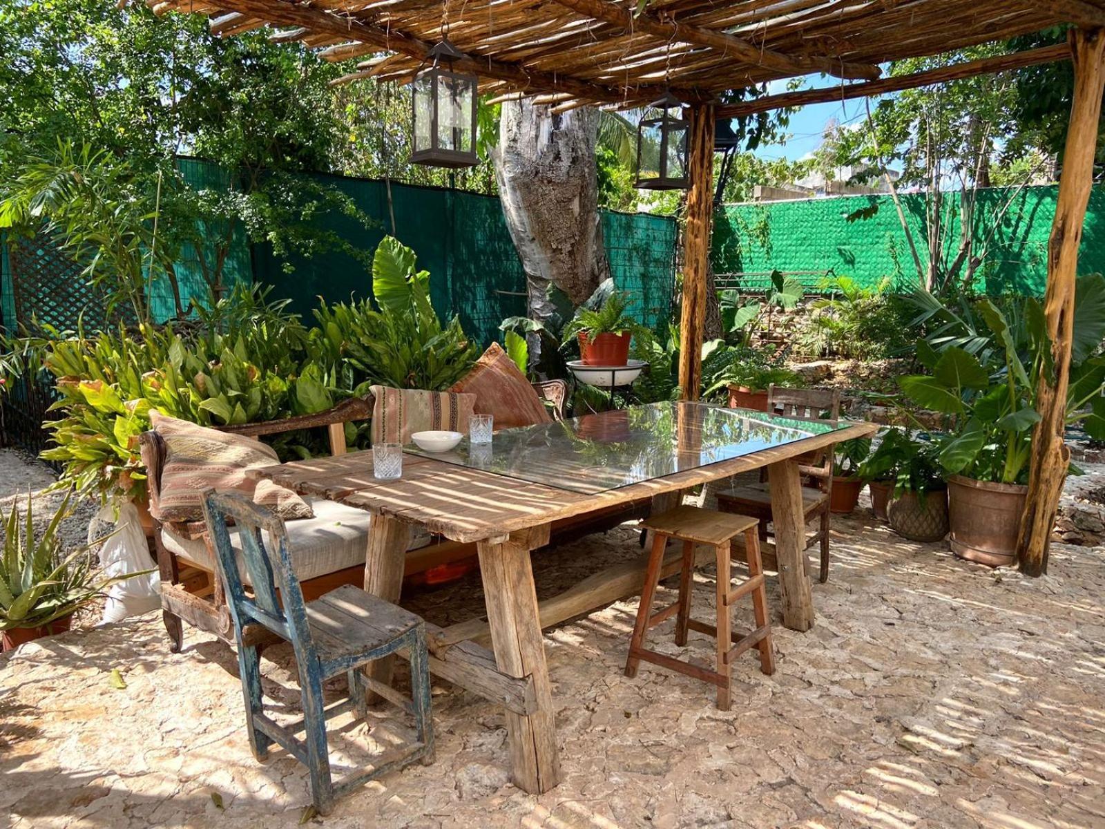 Casa De La Luz Villa Valladolid  Ngoại thất bức ảnh